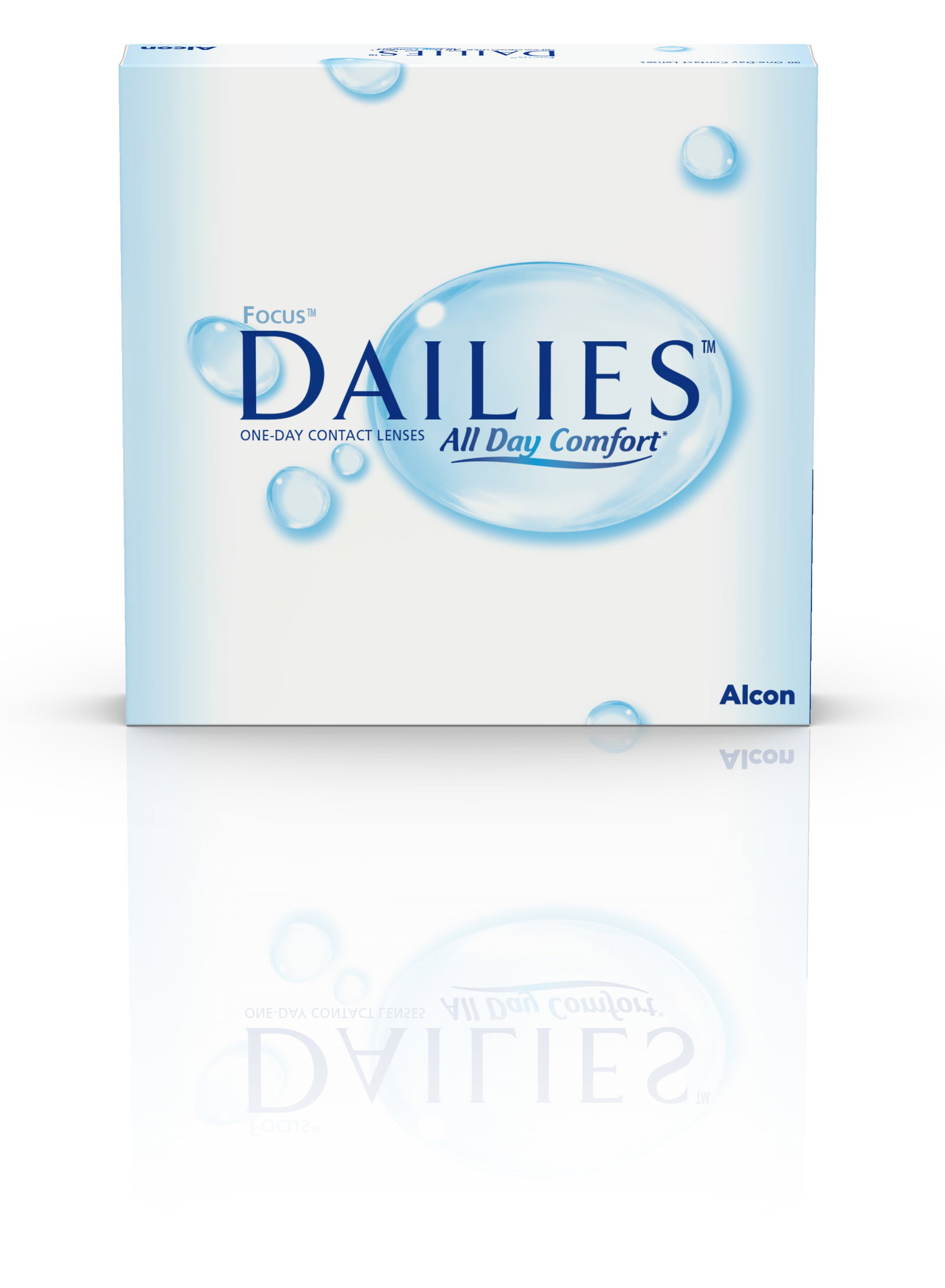 Focus DAILIES All Day Comfort Alcon (90 Stk.)
